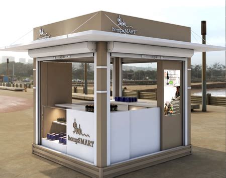 sheet metal kiosk|portable outdoor kiosk.